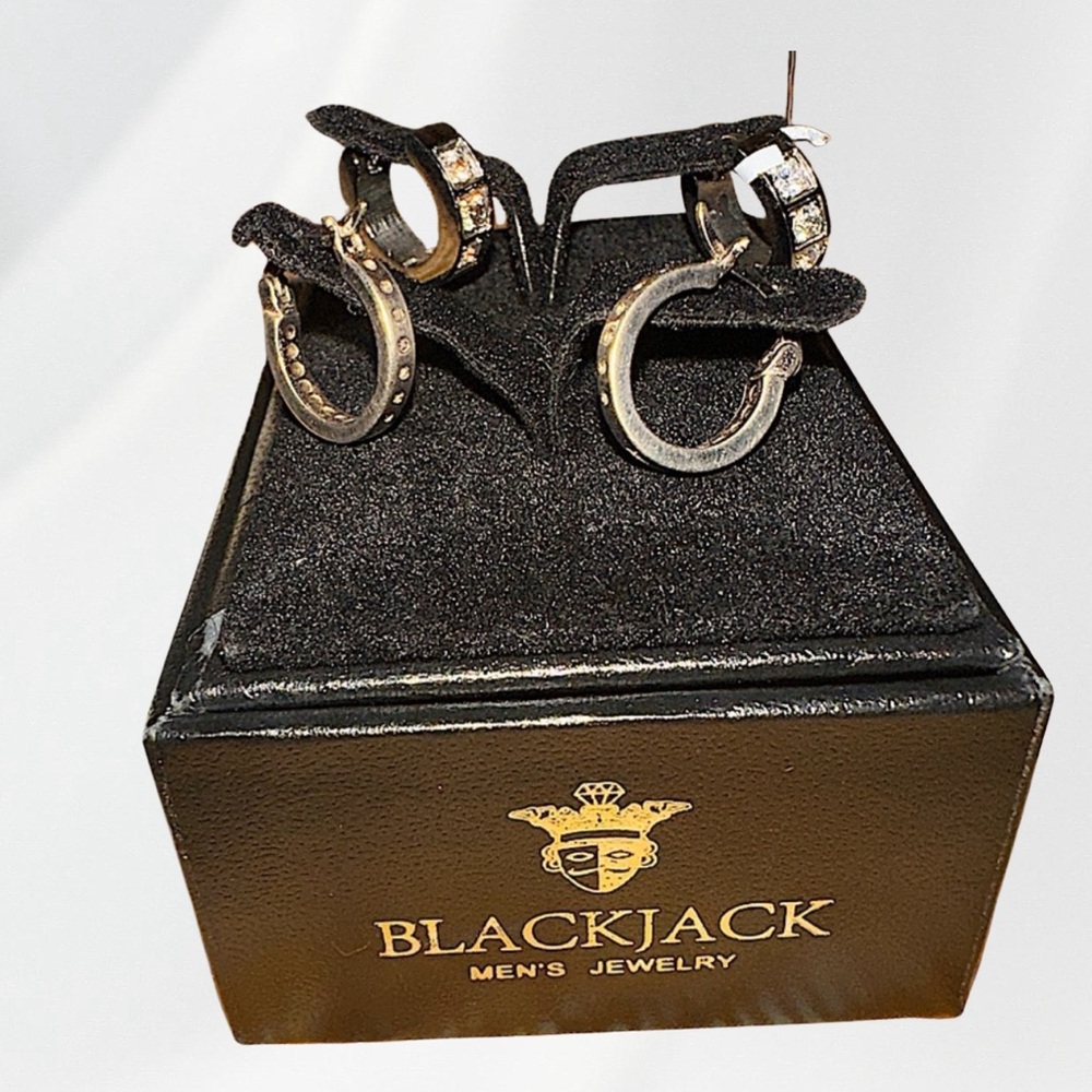 BLACKJACK MENS JEWELRY